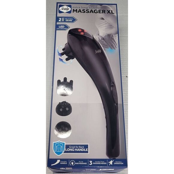 Sealy Extra Long Handle Massager XL | Great for Back | Brand New In Sealed Box - Picture 2 of 6